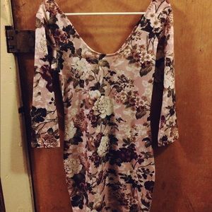Floral dress