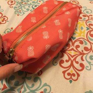 Old Navy Pineapple cosmetic bag
