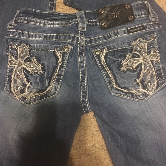 Miss Me Boot Cut Jeans