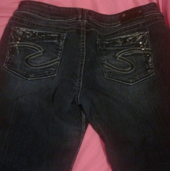 Sold! Silver jeans - Picture 2 of 4