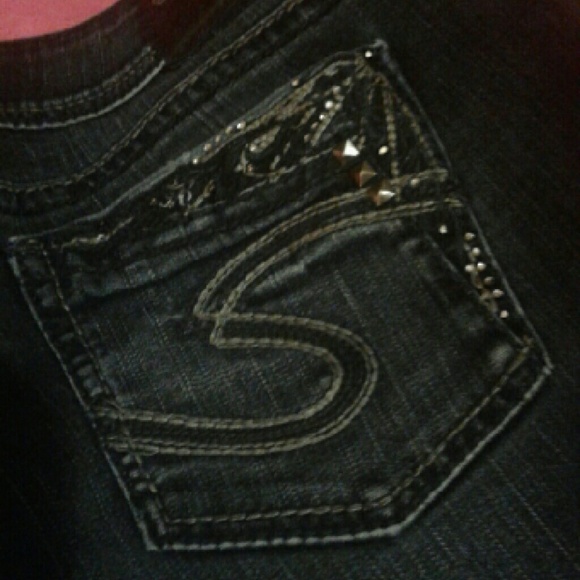 Sold! Silver jeans - Picture 3 of 4