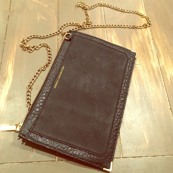 French Connection Black Crossbody