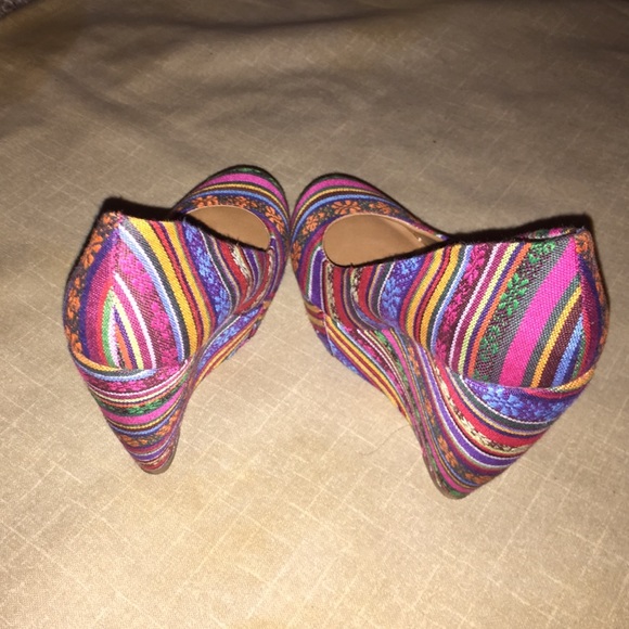 STEVE MADDEN WOMENS PAMMY sculpted wedge - Picture 2 of 3