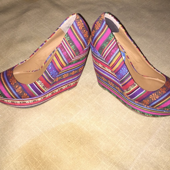 STEVE MADDEN WOMENS PAMMY sculpted wedge - Picture 3 of 3