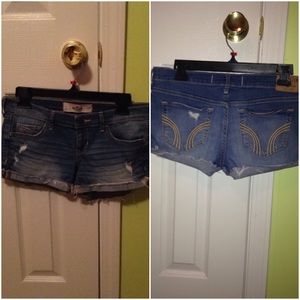 Hollister shorts!!!