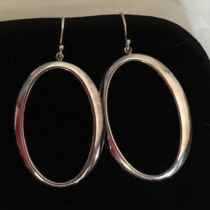 Ippolita Glamazon sterling silver oval earrings
