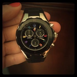 Michele Tahitian "Carousel" Black Watch