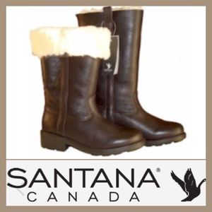 ❄️WINTER CLEARANCE❄️Santana Canada sheepskin boots