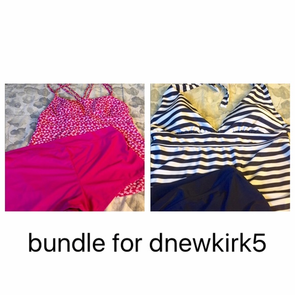 2 tankini bundle for dnewkirk5