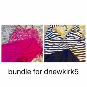 2 tankini bundle for dnewkirk5