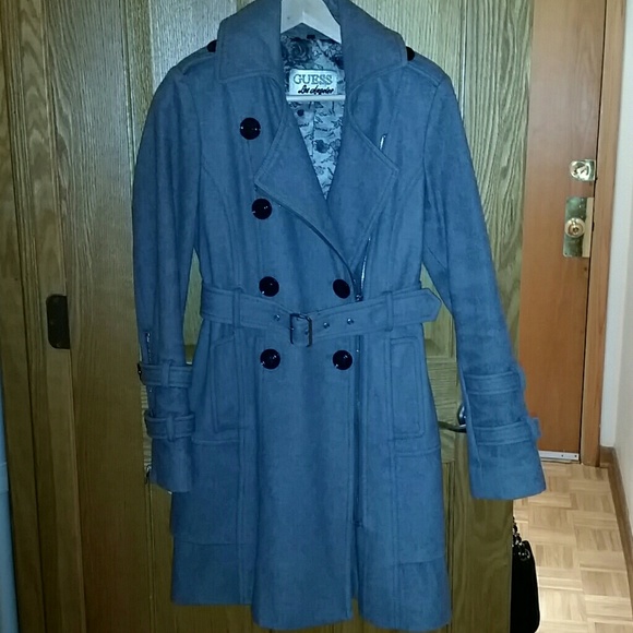 Guess women's peacoat