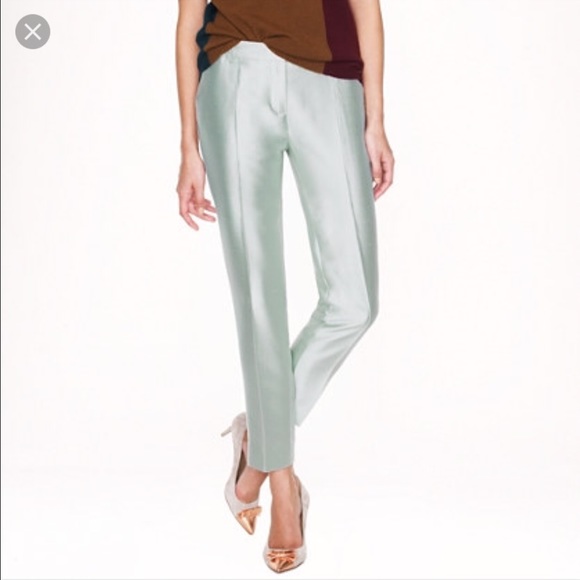 J. Crew Collection café capri- New with tags!
