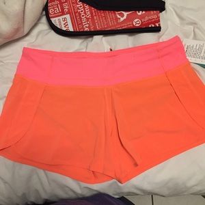 Lululemon run times shorts 10