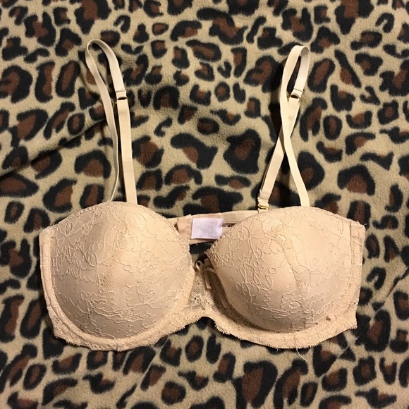 Beige 36c bra