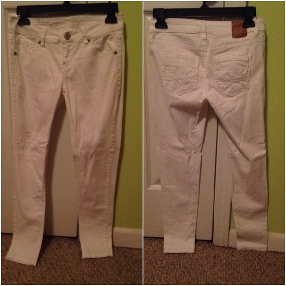 White pants
