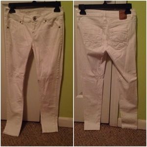 White pants