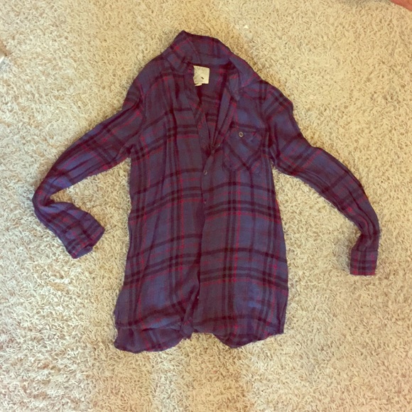 Flannel button up - Picture 1 of 1