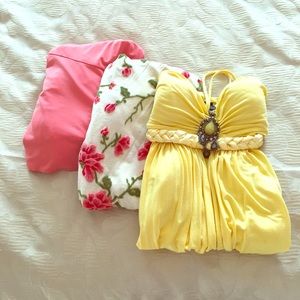 Lot of 3 summer dresses