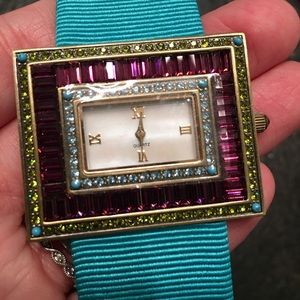 Heidi Daus Fashion Watch