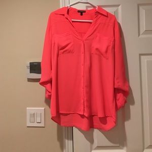 SUPER CUTE EXPRESS BLOUSE