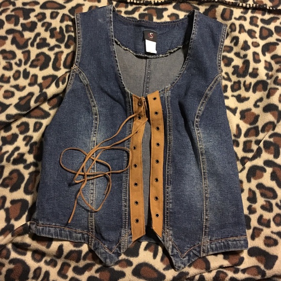 Jean vest