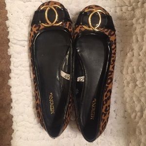 Leopard flats
