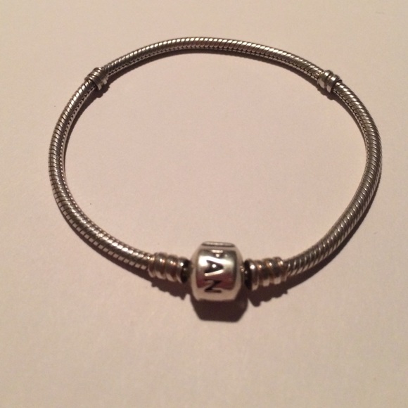 Pandora Sterling Silver Charm Bracelet