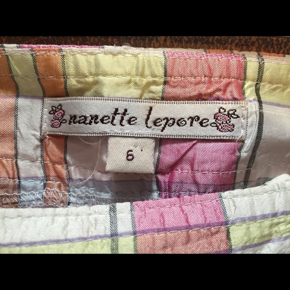 Nanette Lepore capri pants - Picture 2 of 2