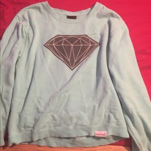 Diamond crewneck