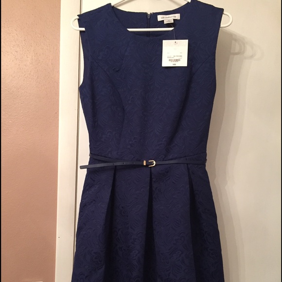 NWT Liz Claiborne Fit and Flair Dress!