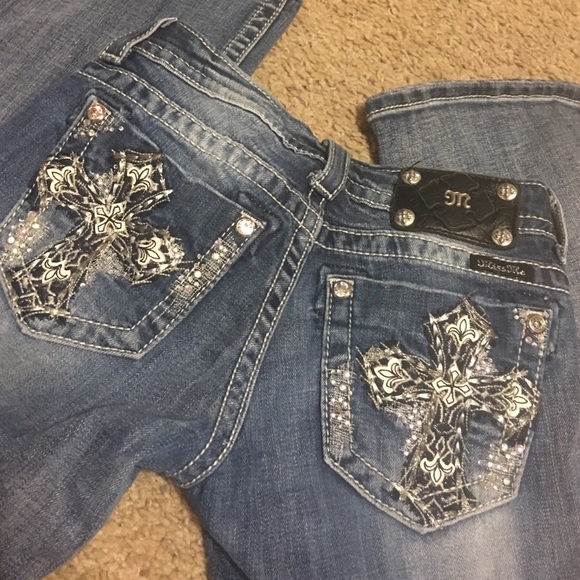 Miss Me Boot Cut Jeans