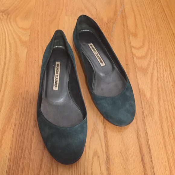 Manolo Blahnik flats