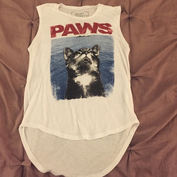 Paws muscle tank