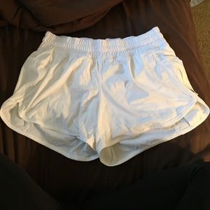 Lululemon running shorts