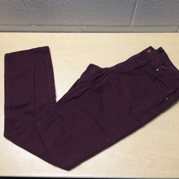 Forever 21 Men's maroon pants