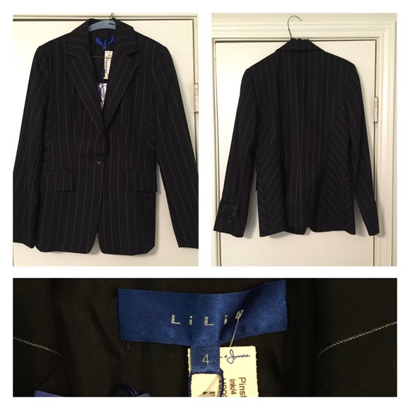 Pinstripe blazer - Picture 1 of 4
