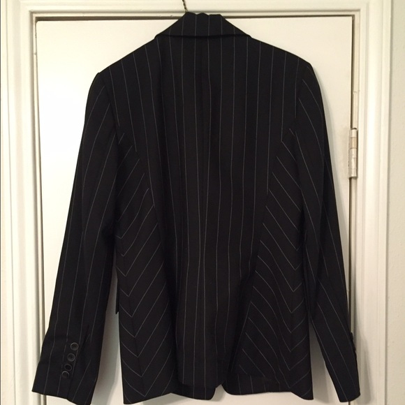 Pinstripe blazer - Picture 3 of 4