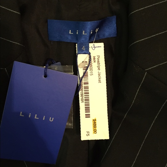 Pinstripe blazer - Picture 4 of 4