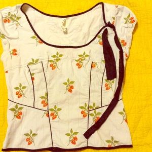 Anthropologie top🍓🍓🍓🍓Size 10❤️
