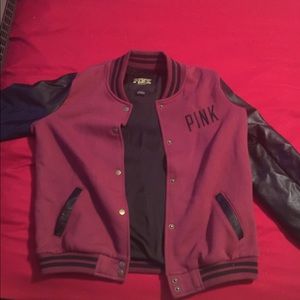 PINK Varsity Jacket