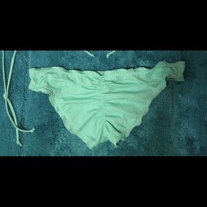 Victoria's Secret Ruffle Cheeky swim bottom