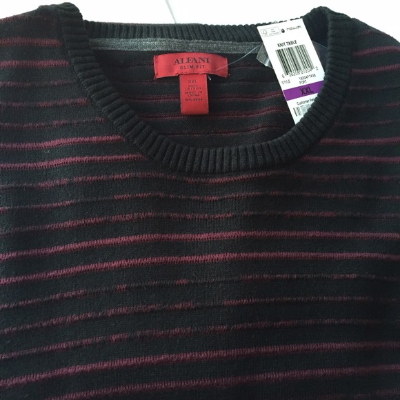 NWT Alfani Men's Sweater
