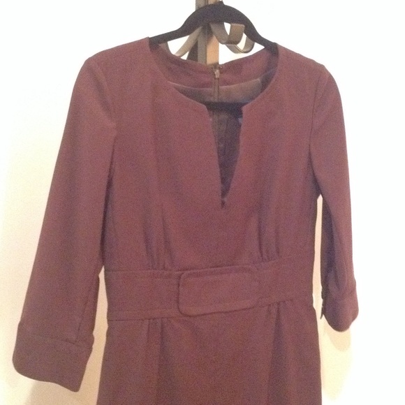 J.Crew Wool Suiting Dress