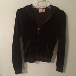 Black Juicy Couture Hoodie