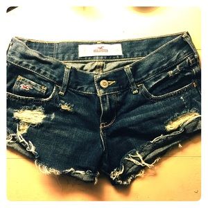 Hollister Daisy Duke Style Shorts