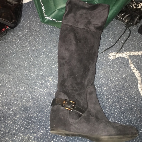 aldo knee high boots!