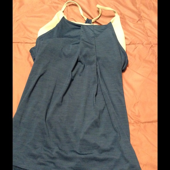 Tank with attached bra