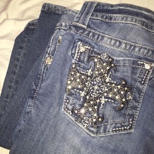 Miss Me Jeans, Mid rise boot👖💋