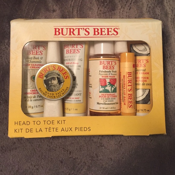 Burt's Bees Head to Toe Kit