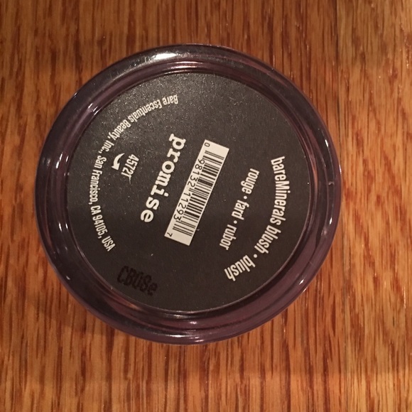 Bare Minerals Blush NEVER opened
